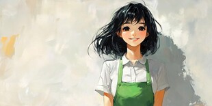 漫画社科幻连载作品中的拾荒者角色头像